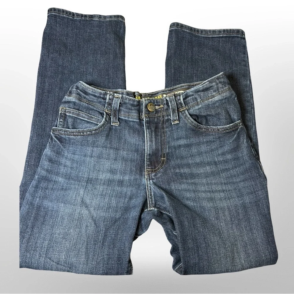 👖 Boys Size 12 Jean Bundle – 5 Pair Gap, Old Navy, Lee & More